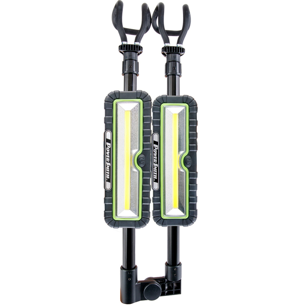 PowerSmith 2,400-Lumen Dual-Head LED Rechargeable Underhood Light - 12