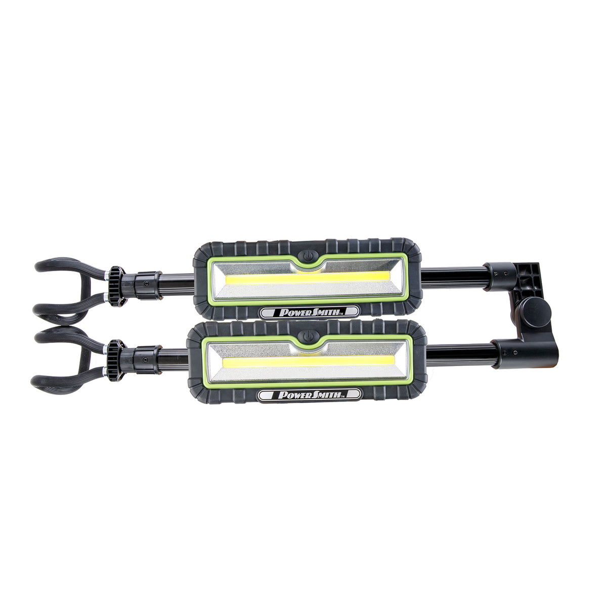 PowerSmith 2,400-Lumen Dual-Head LED Rechargeable Underhood Light - 13