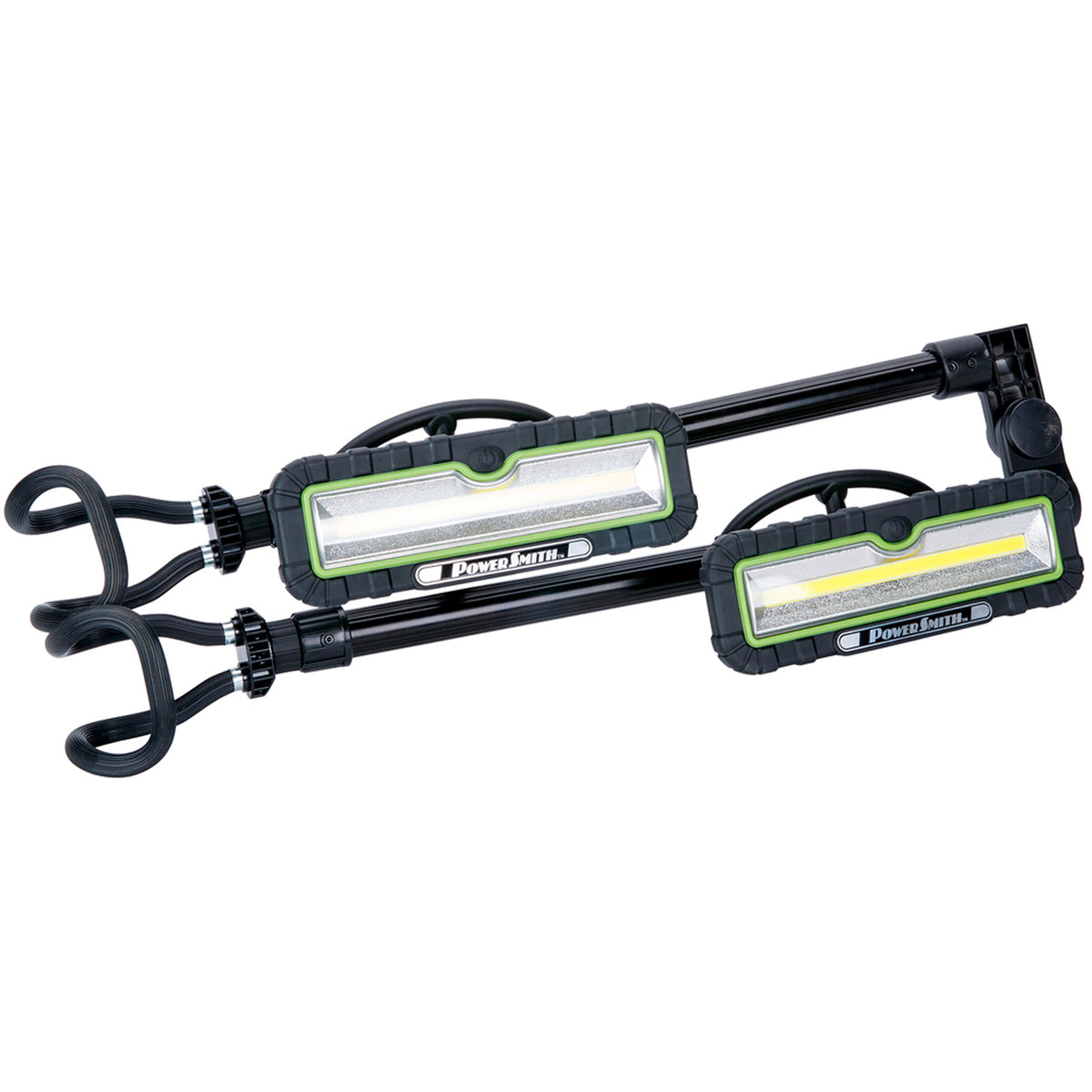 PowerSmith 2,400-Lumen Dual-Head LED Rechargeable Underhood Light - 14