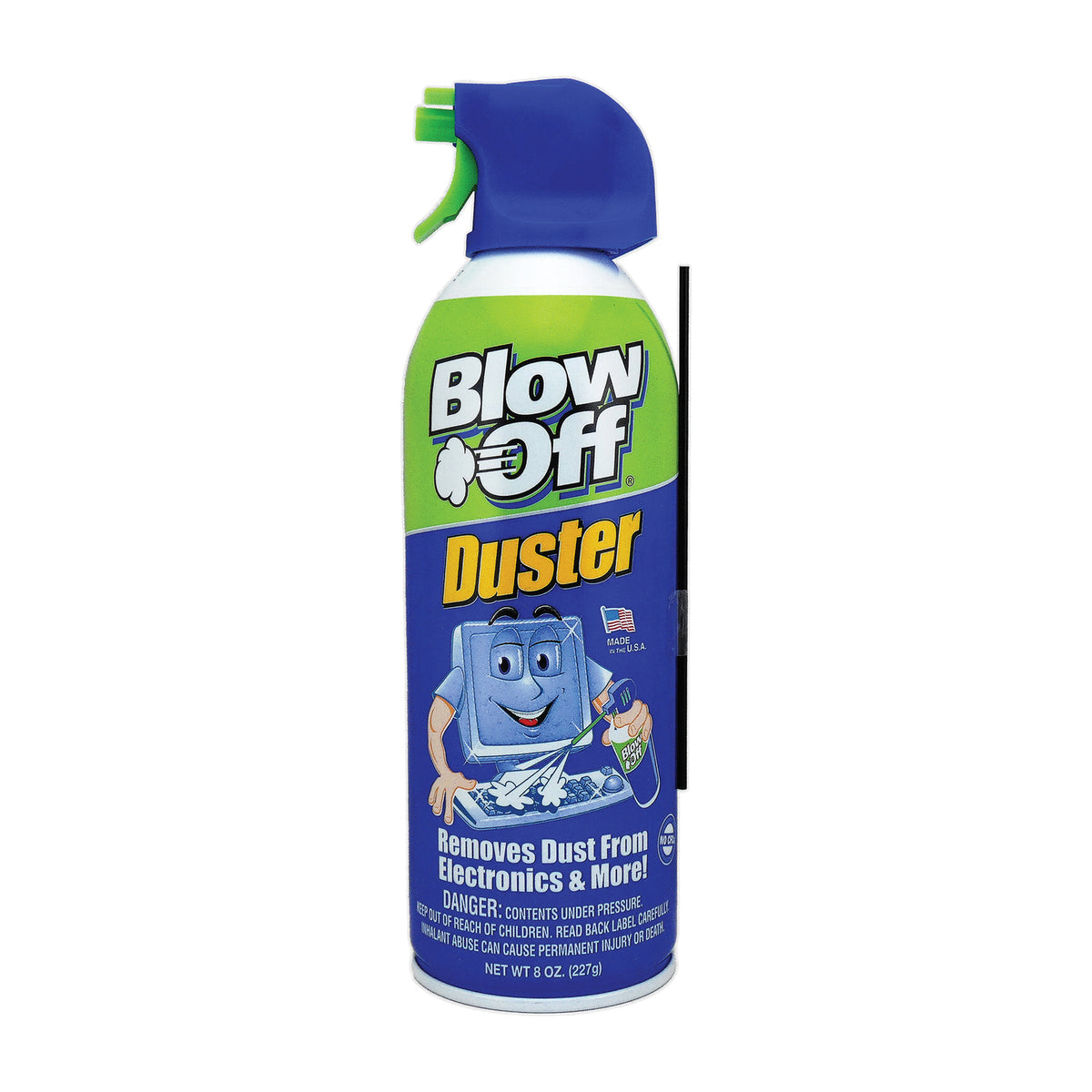 Blow Off Canned Air Duster, 10 Oz. Aerosol - 3