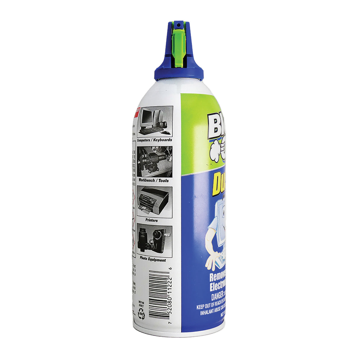 Blow Off Canned Air Duster, 10 Oz. Aerosol - 8
