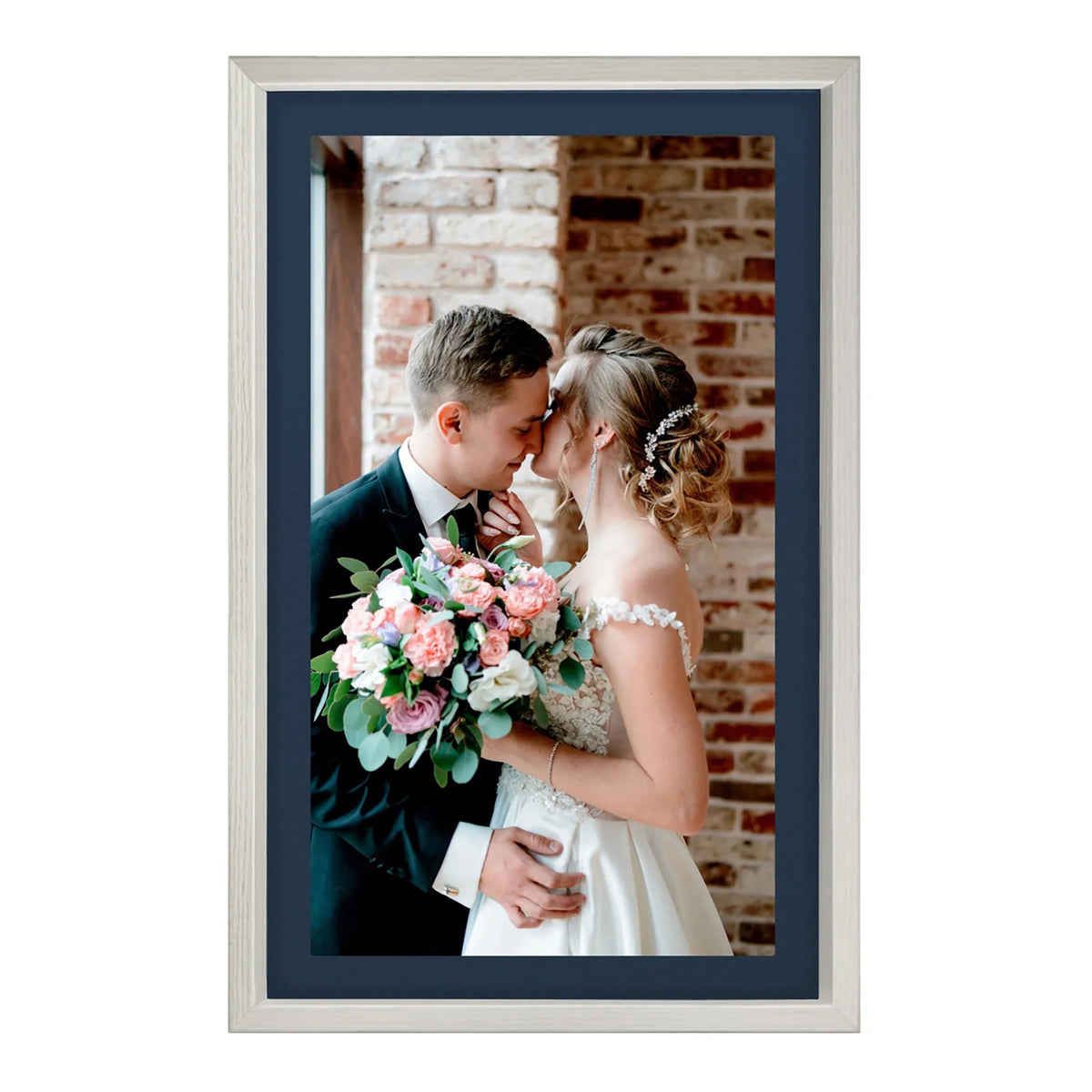 eco4life 21.5-In. Wi-Fi 1080p Full-HD Digital Art Photo Frame - 8