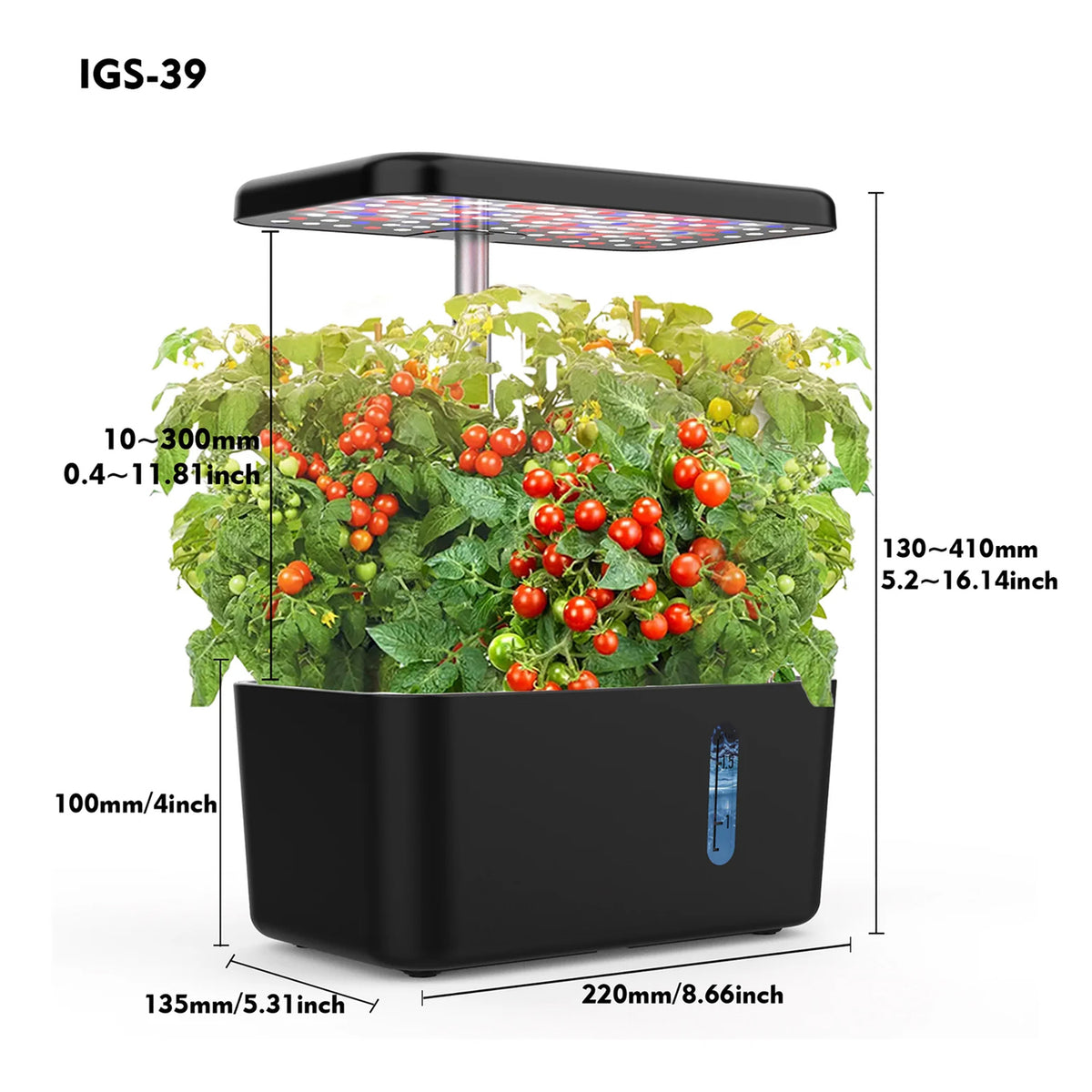 Sonicgrace Indoor Hydroponic Growing System