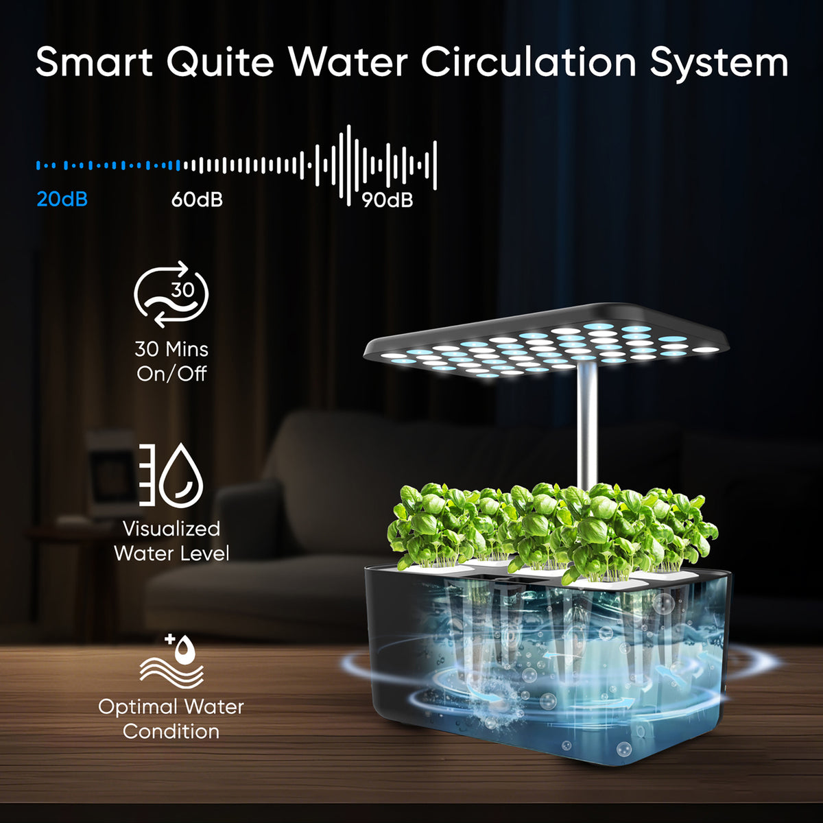 Sonicgrace Indoor Hydroponic Growing System - 2