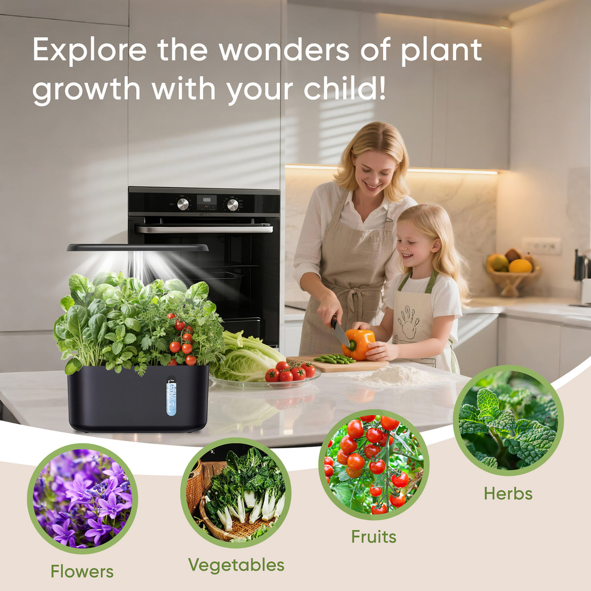 Sonicgrace Indoor Hydroponic Growing System - 5