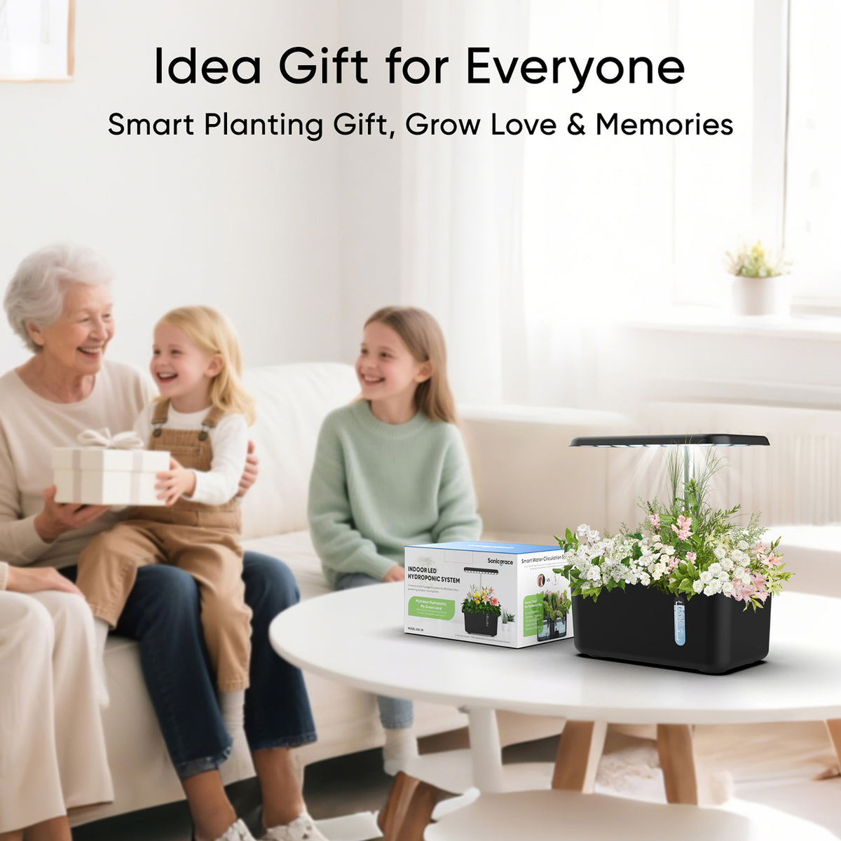 Sonicgrace Indoor Hydroponic Growing System - 8