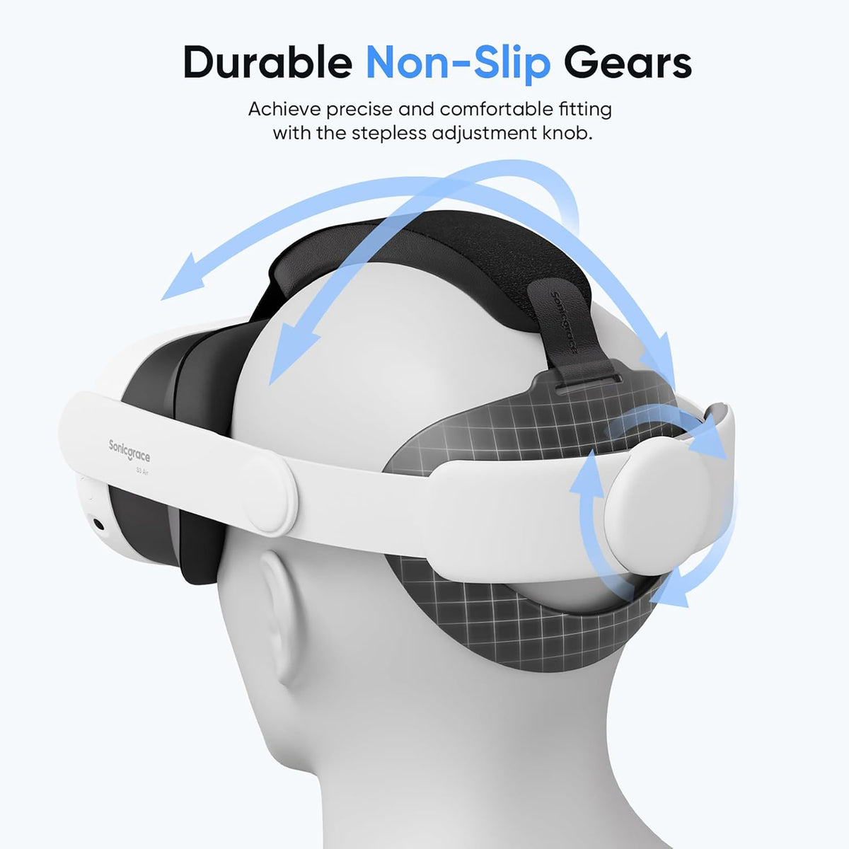 Sonicgrace S3 Air S3 Air Comfort Head Strap - 8