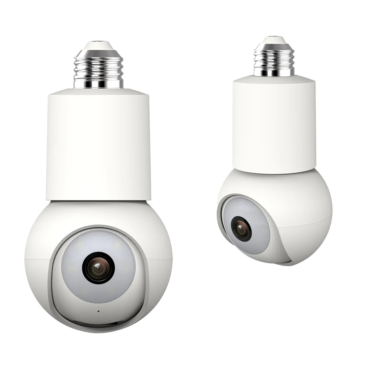 eco4life Wi-Fi 2K 1440p Smart Ptz Light Bulb Security Camera - 7