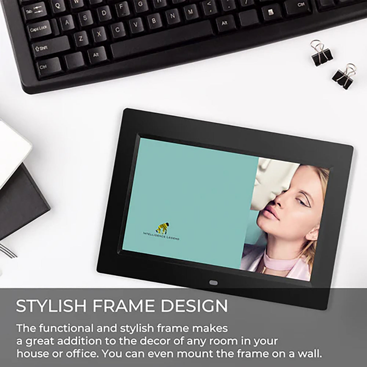 Sonicgrace 10.1-In. Non-Wi-Fi Digital Photo Frame - 2