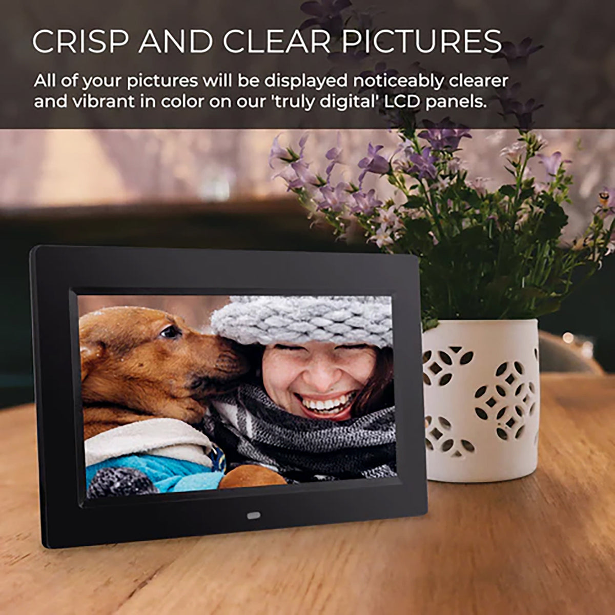 Sonicgrace 10.1-In. Non-Wi-Fi Digital Photo Frame - 3