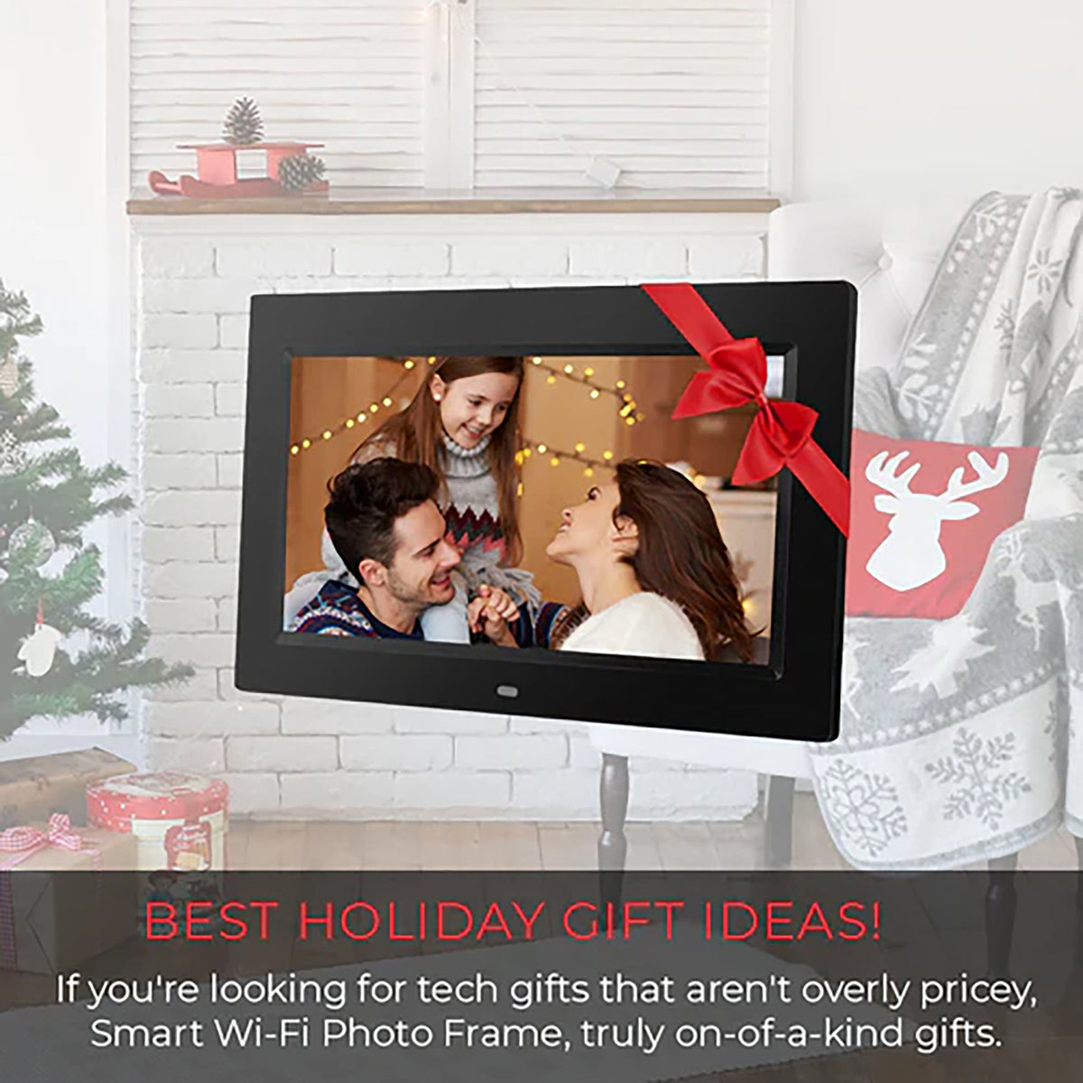 Sonicgrace 10.1-In. Non-Wi-Fi Digital Photo Frame - 4