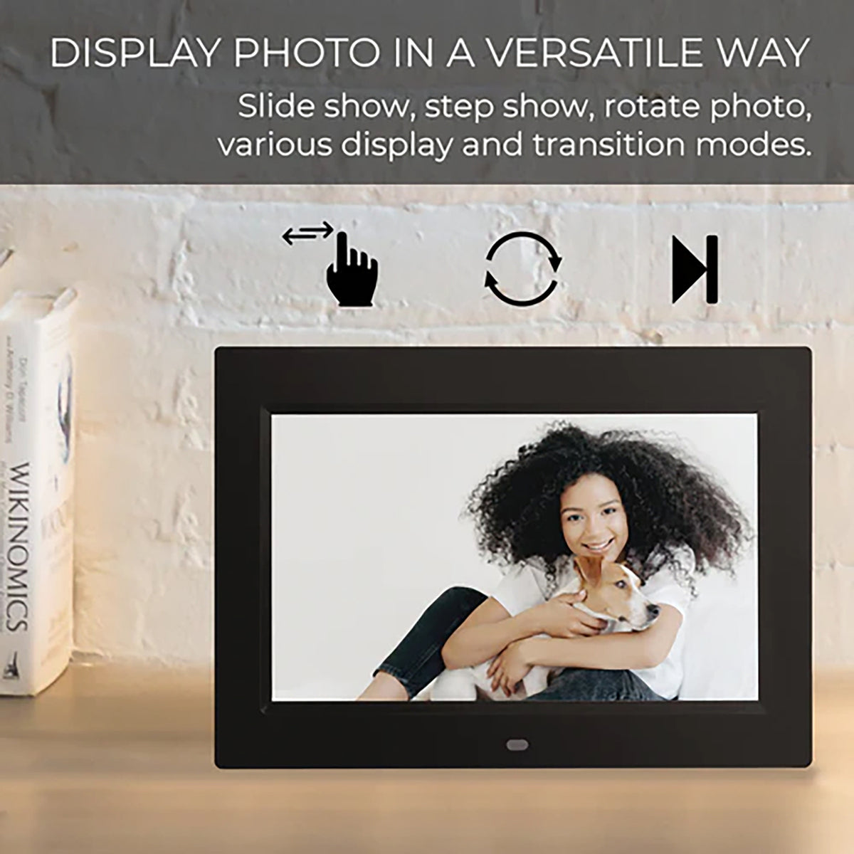 Sonicgrace 10.1-In. Non-Wi-Fi Digital Photo Frame - 6
