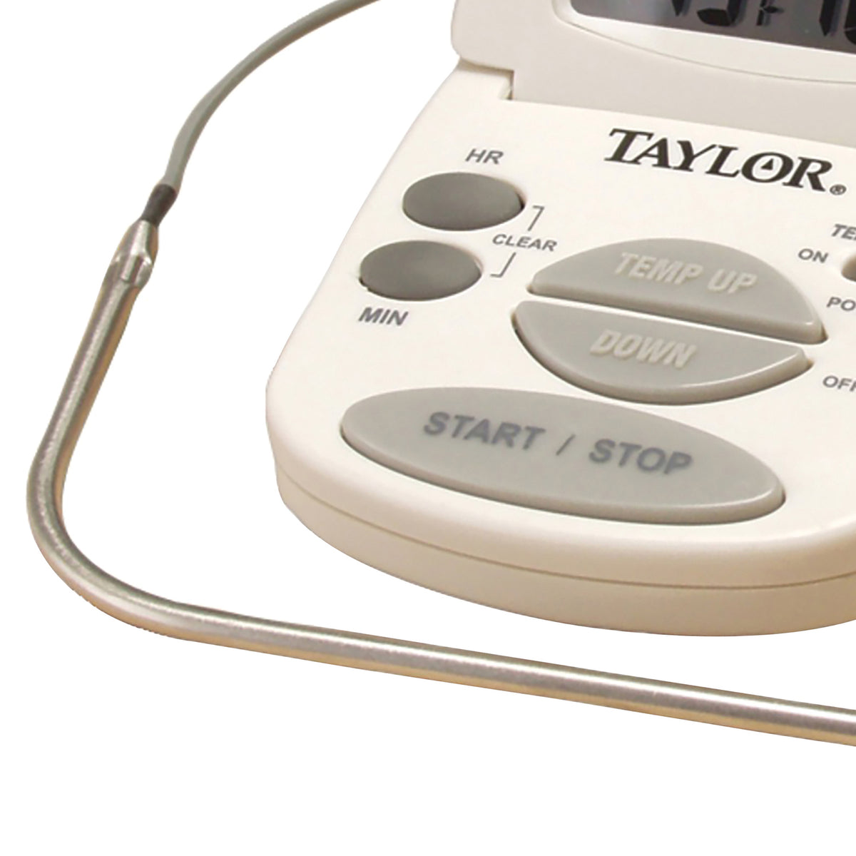 Taylor Precision Products Digital Cooking Thermometer and Timer - 4