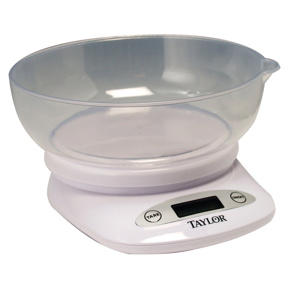 Taylor Precision Products 4.4lb-Capacity Digital Kitchen Scale - 2