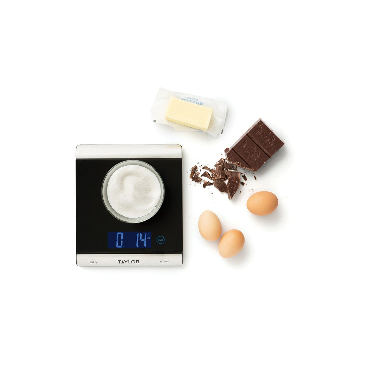 Taylor Precision Products High-Capacity Digital Kitchen Scale - 4