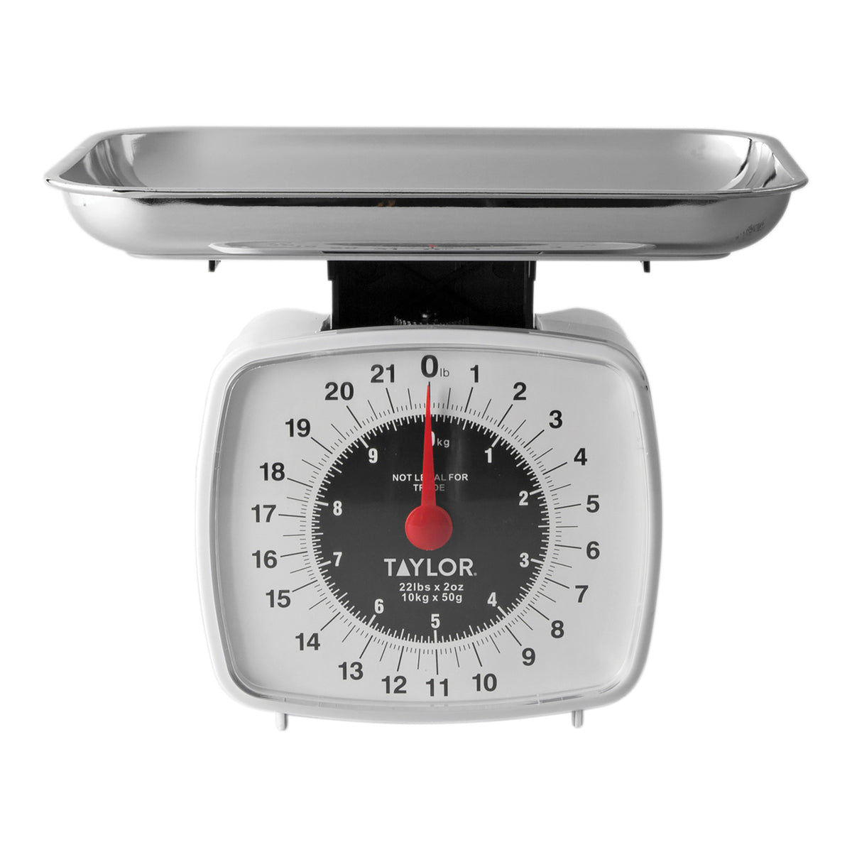 Taylor Precision Products Kitchen & Food Scale, 22 Lbs - 2