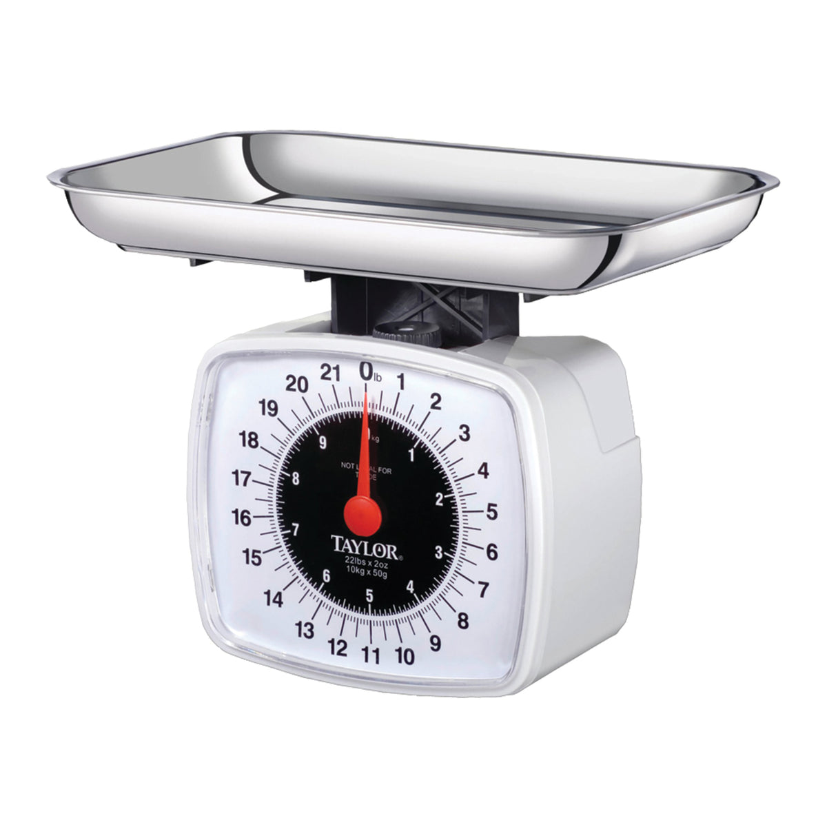 Taylor Precision Products Kitchen & Food Scale, 22 Lbs - 3