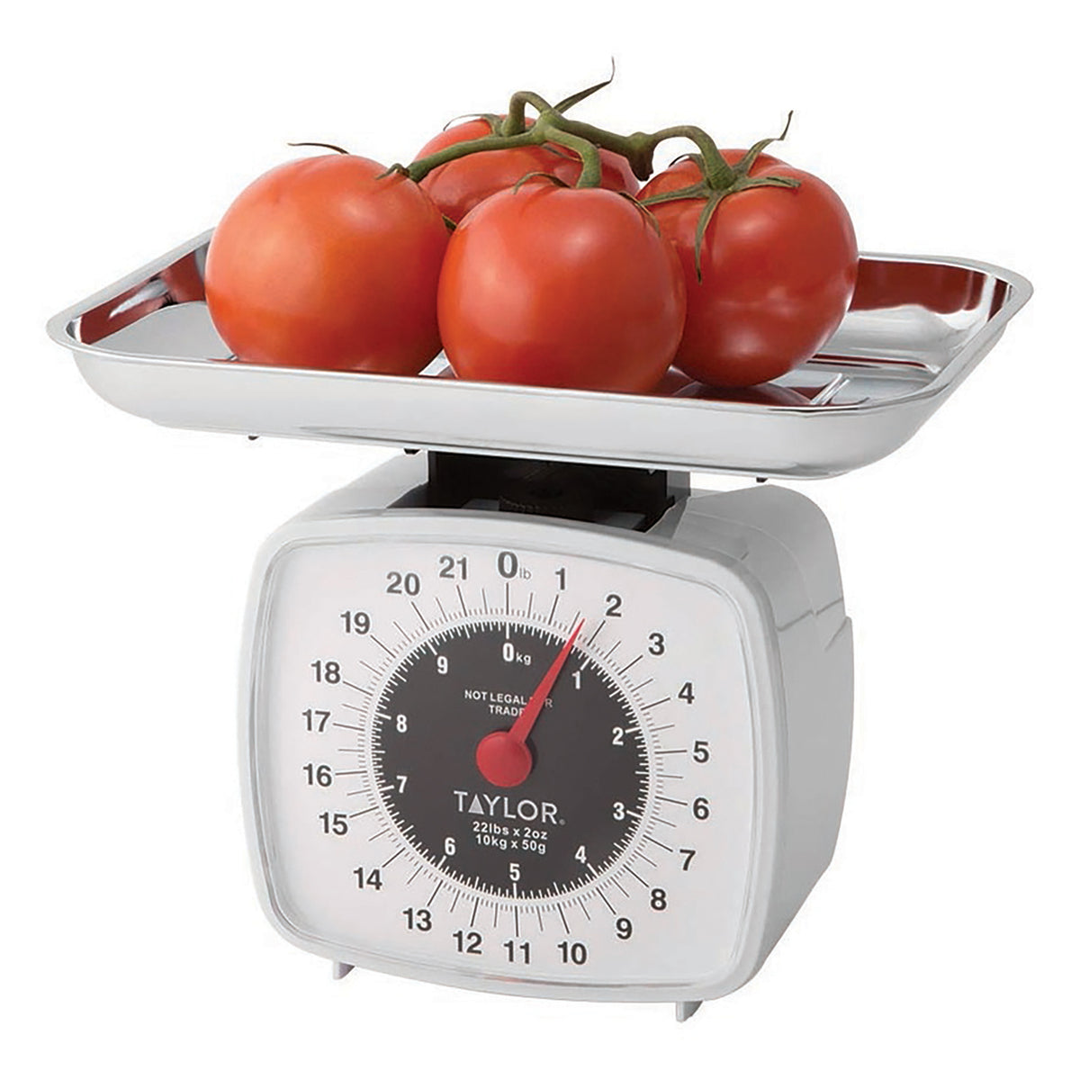 Taylor Precision Products Kitchen & Food Scale, 22 Lbs - 4