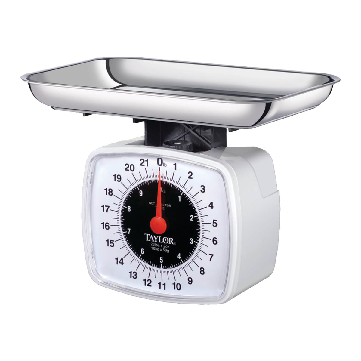 Taylor Precision Products Kitchen & Food Scale, 22 Lbs