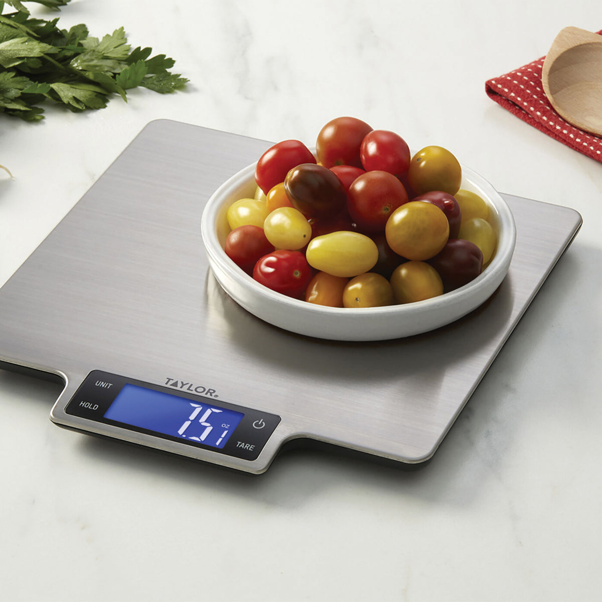 Taylor Precision Products Large-Platform High-Capacity Kitchen Scale - 3