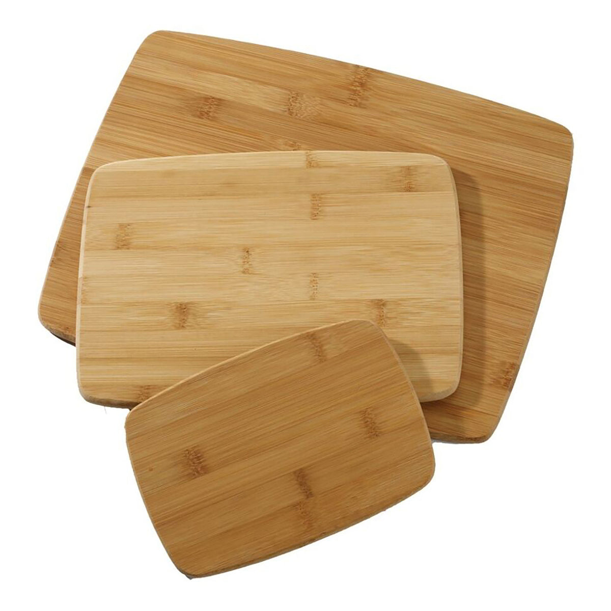 Farberware Classic Bamboo Cutting Board Set, 3 Pack - 13