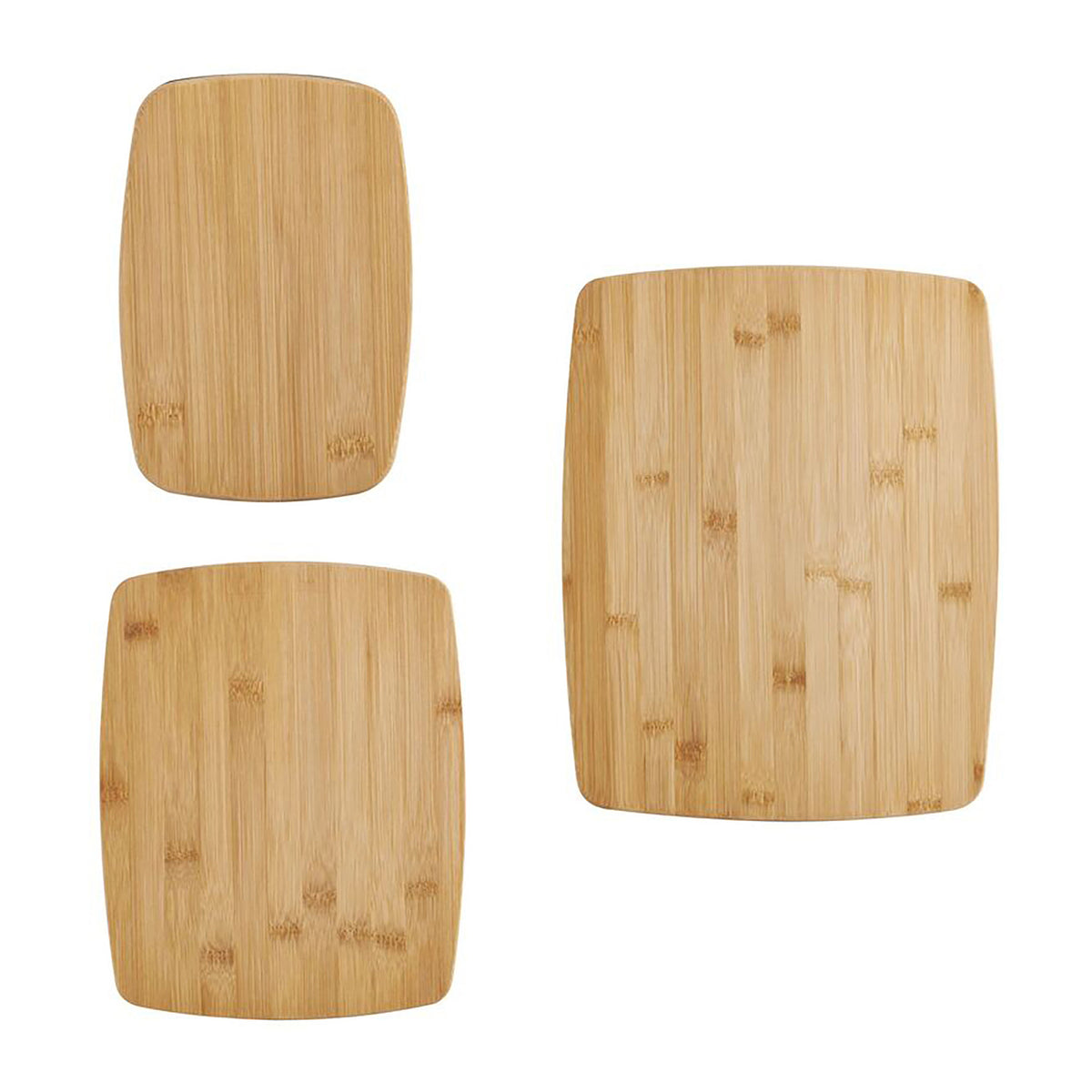 Farberware Classic Bamboo Cutting Board Set, 3 Pack - 10