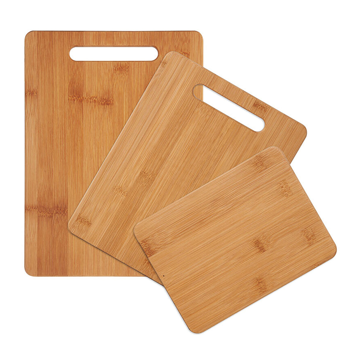 Farberware Bamboo Cutting Board Set, 3 Pack - 5