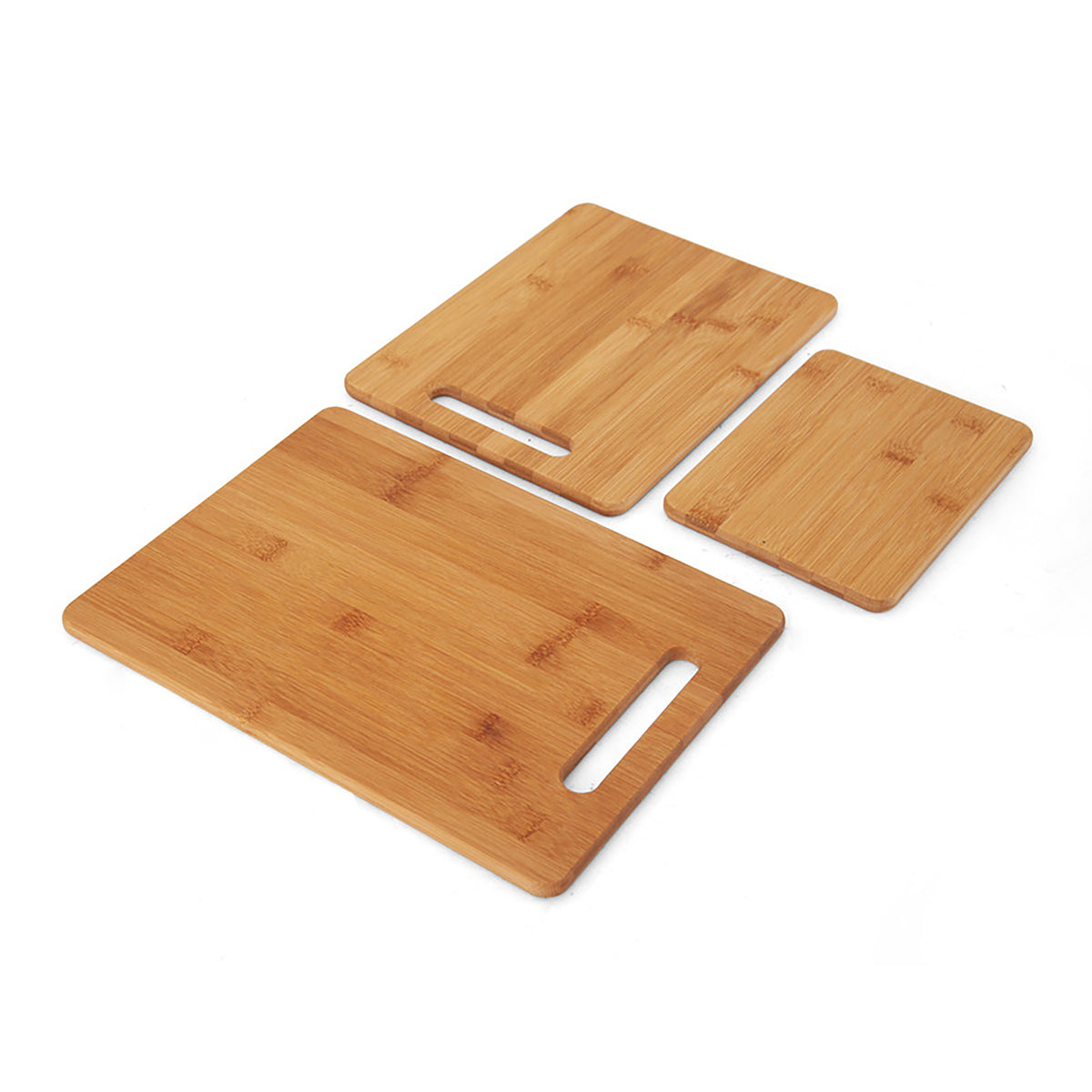 Farberware Bamboo Cutting Board Set, 3 Pack - 6
