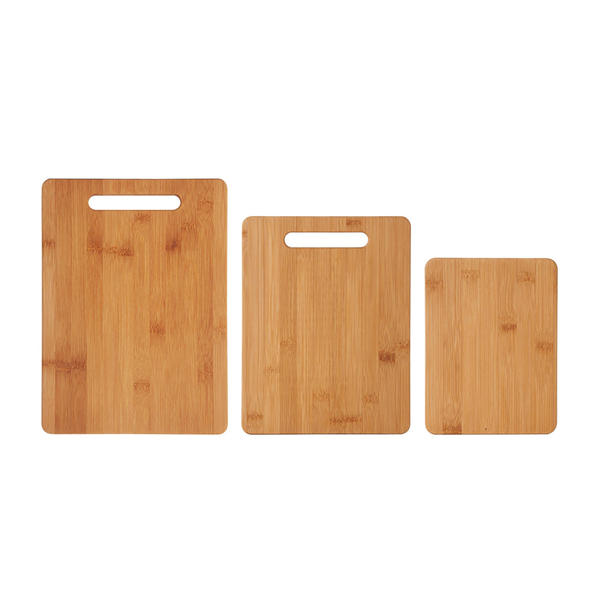 Farberware Bamboo Cutting Board Set, 3 Pack - 10