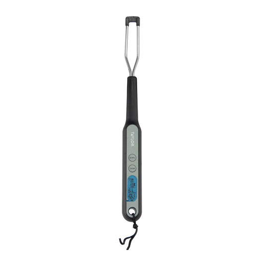 Taylor Precision Products Digital Preset Fork Thermometer for Backyard