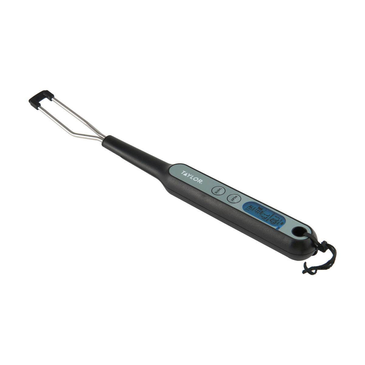 Taylor Precision Products Digital Preset Fork Thermometer for Backyard - 2