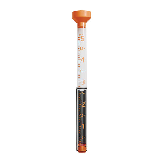 Taylor Precision Products Jumbo 5-In.-Capacity Easy-View Rain Gauge