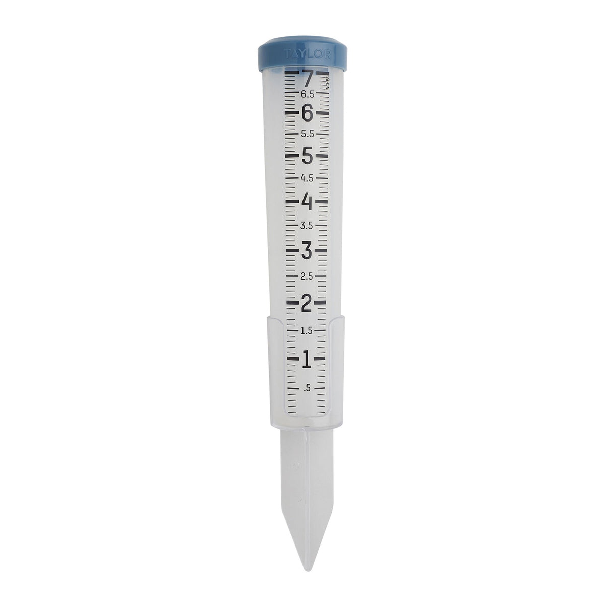 Taylor Precision Products 7-In. Capacity Silicone Rain Gauge - 4