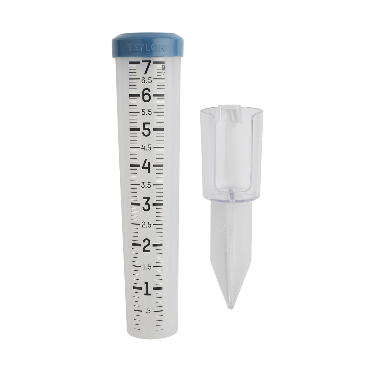 Taylor Precision Products 7-In. Capacity Silicone Rain Gauge - 5