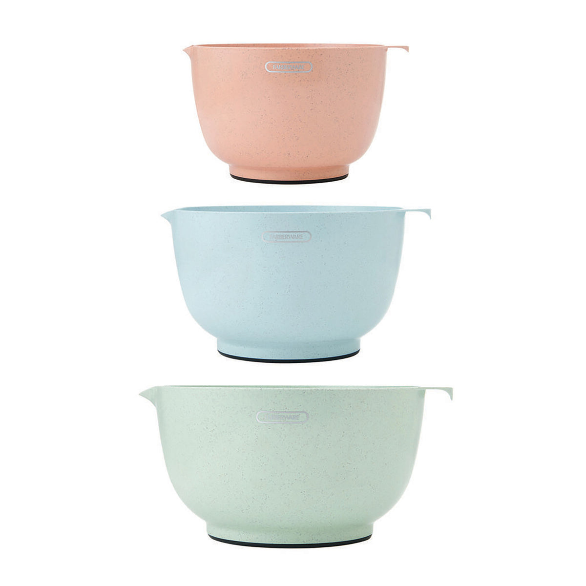 Farberware Classic Wheat-Fill Mixing Bowls, Set of 3 - 6
