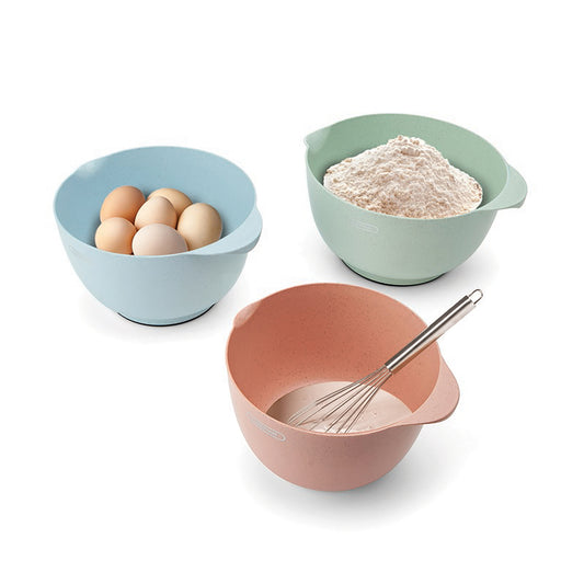 Farberware Classic Wheat-Fill Mixing Bowls, Set of 3
