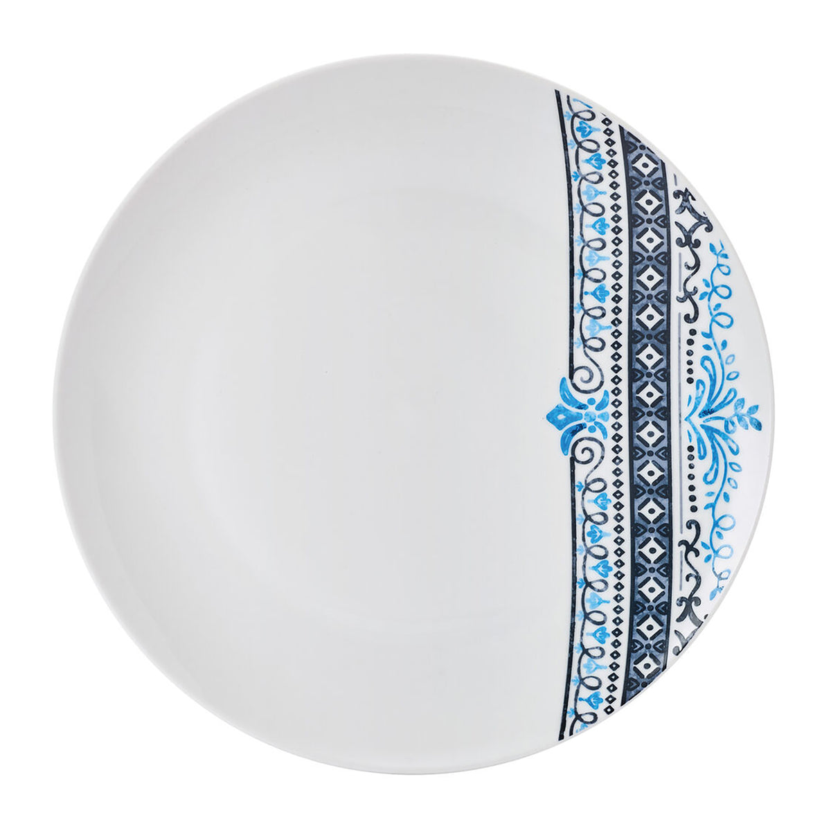 Studio Nova 12-Piece Porcelain Dinnerware Set - 2