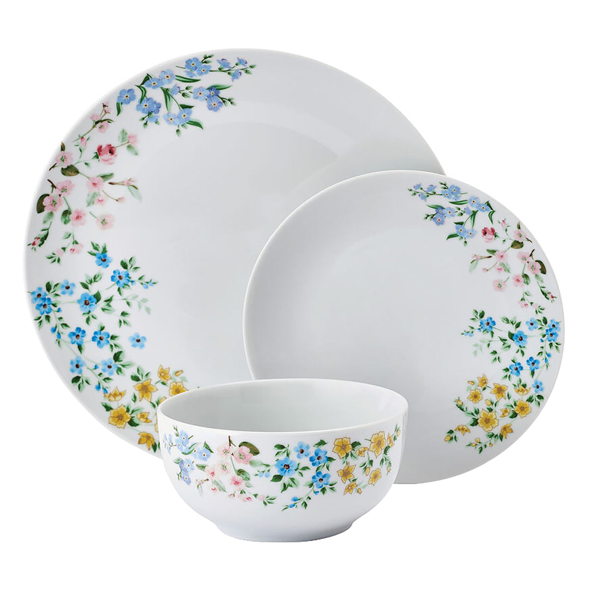 Studio Nova 12-Piece Porcelain Dinnerware Set