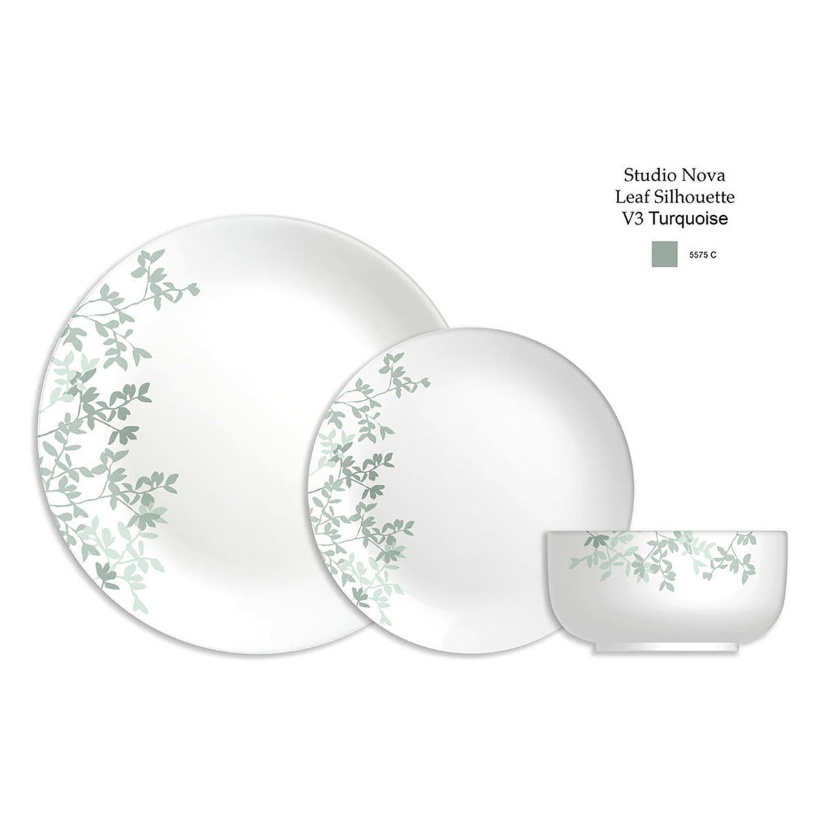 Studio Nova 12-Piece Porcelain Dinnerware Set