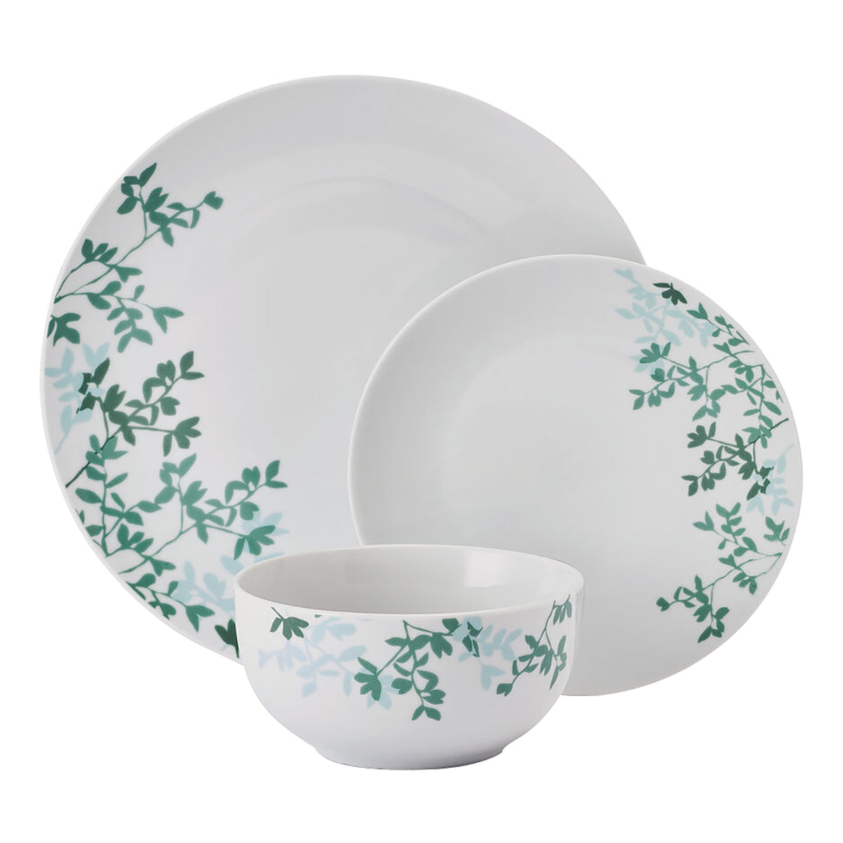 Studio Nova 12-Piece Porcelain Dinnerware Set - 2