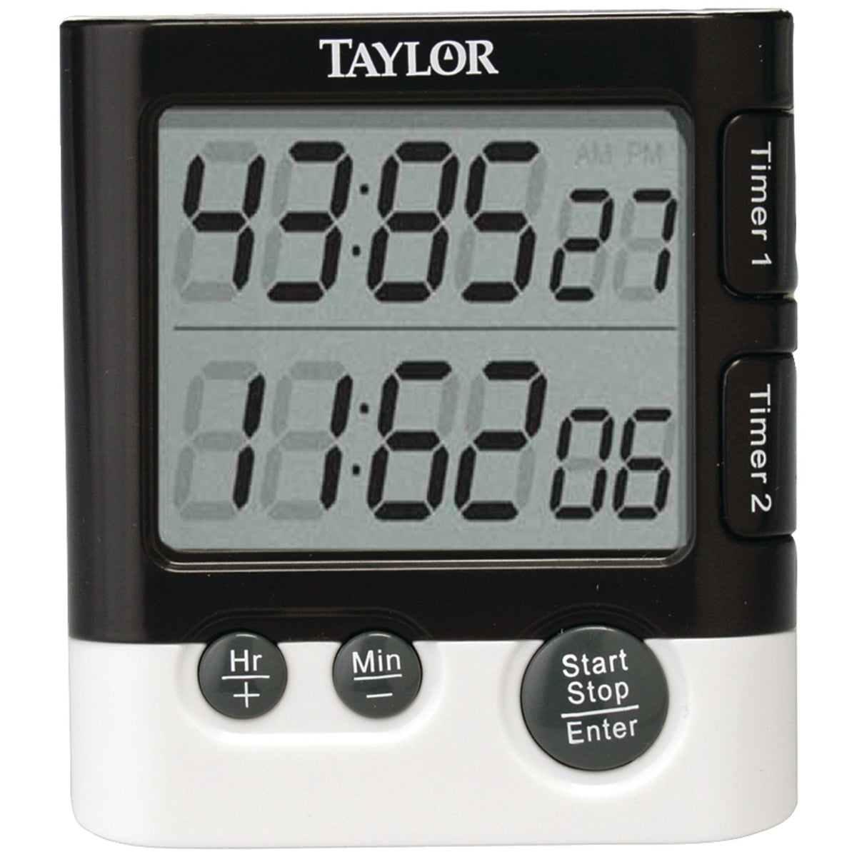 Taylor Precision Products Dual-Event Digital Timer/Clock