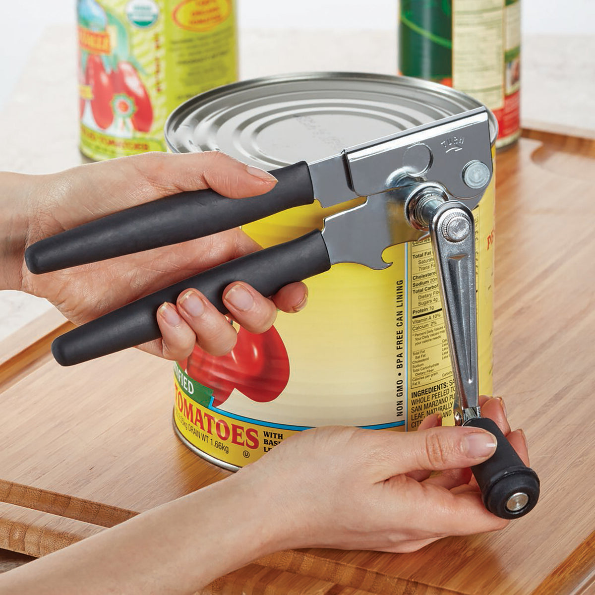 Swing-A-Way Crank Turn-Handle Can Opener