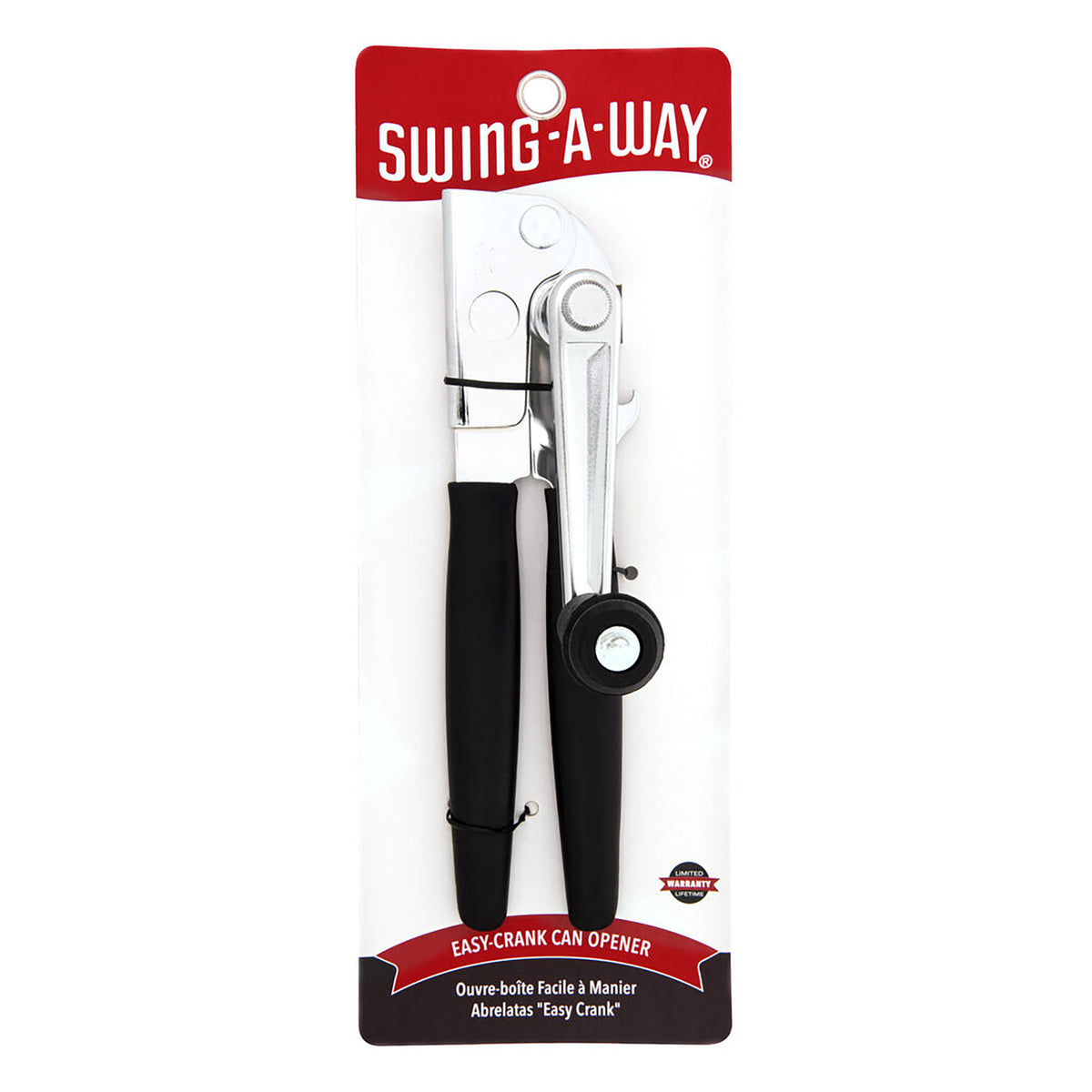 Swing-A-Way Crank Turn-Handle Can Opener - 10