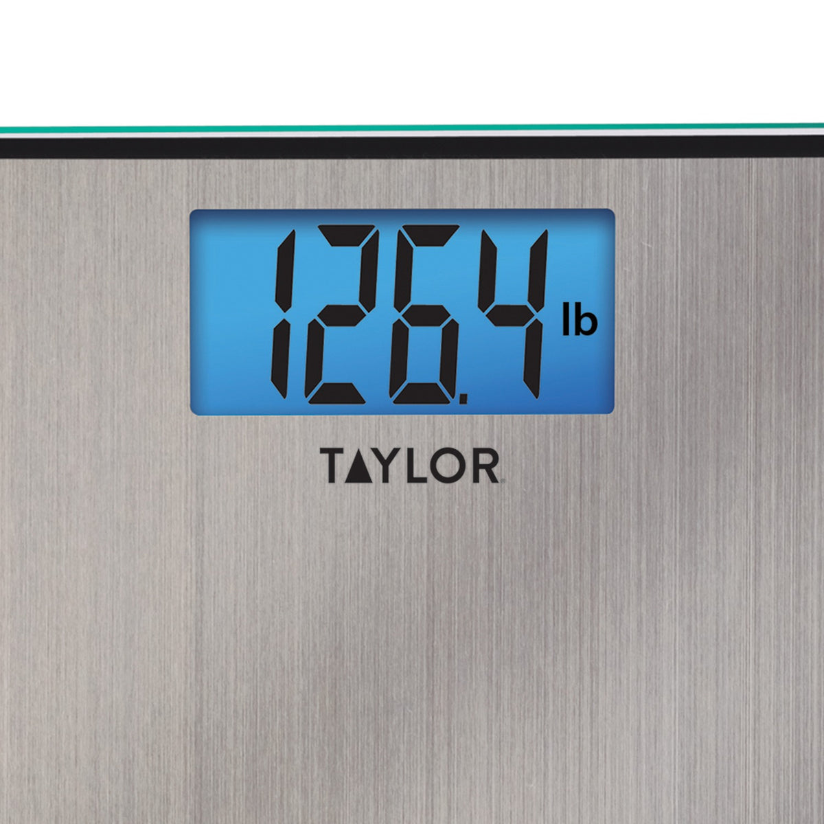 Taylor Precision Products Easy-to-Read 400-lb Capacity Stainless Steel - 3