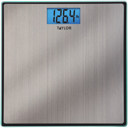 Taylor Precision Products Easy-to-Read 400-lb Capacity Stainless Steel