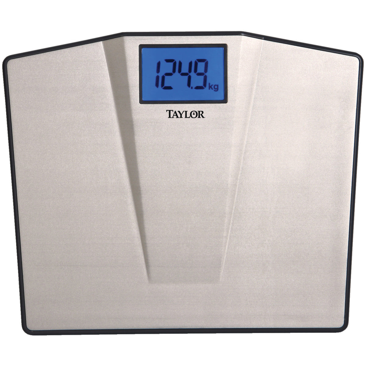 Taylor Precision Products Accu-Glo 550-lb Capacity Bathroom Scale