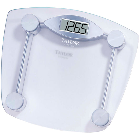 Taylor Precision Products Digital 400-lb Capacity Chrome and Glass
