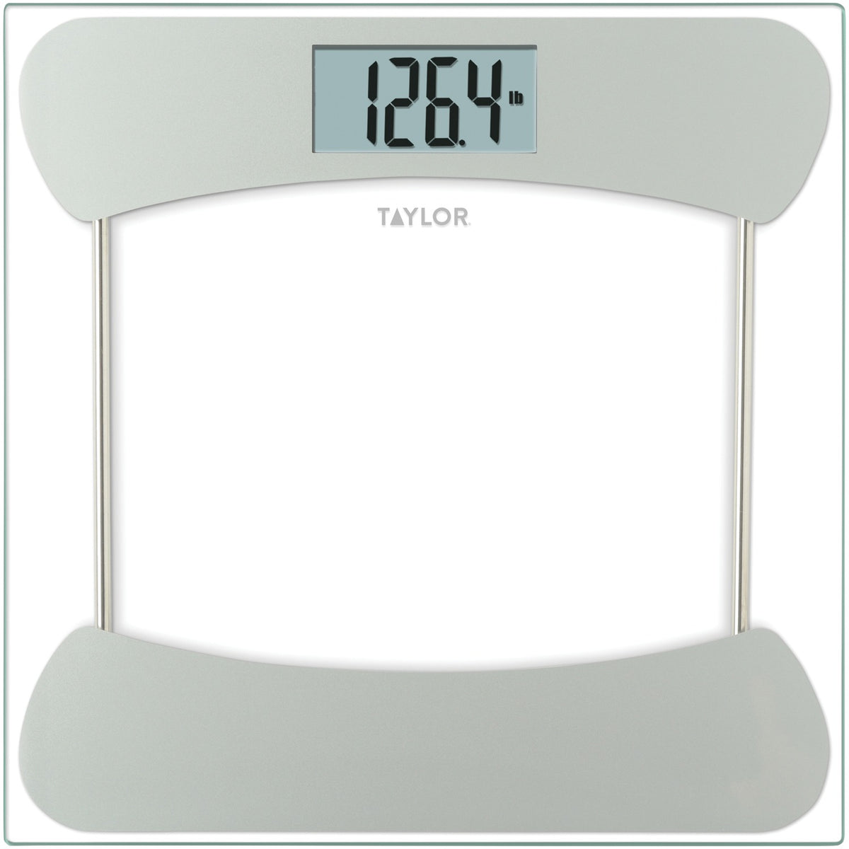 Taylor Precision Products Instant Read 400-lb Capacity Bathroom Scale