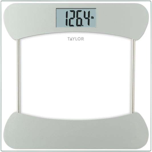 Taylor Precision Products Instant Read 400-lb Capacity Bathroom Scale