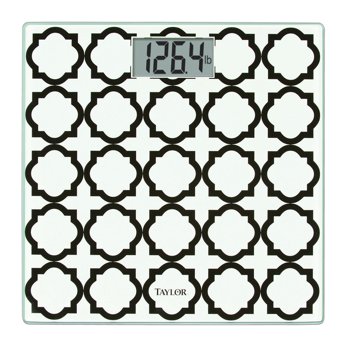 Taylor Precision Products Digital Glass Bathroom Scale - 4